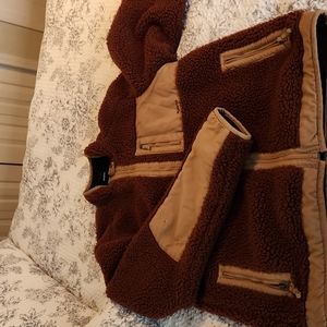 Men's fleece kavu jacket